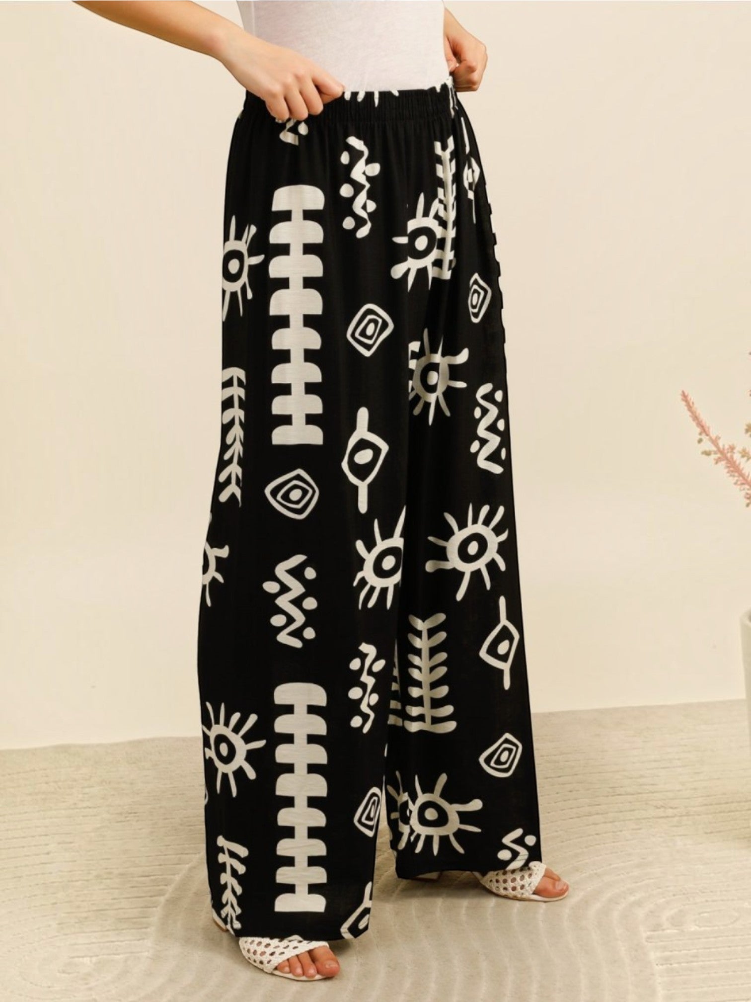 Pantalon Grande Taille