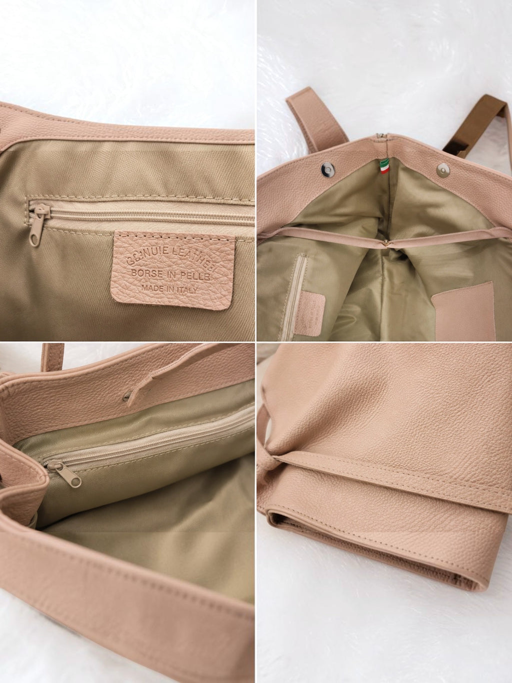 Sac Cabas Serena Cuir Véritable