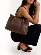 Sac à main Bettina Effet Tressé CHLOÉ MILLAUT