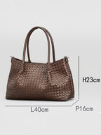 Sac à main Bettina Effet Tressé CHLOÉ MILLAUT