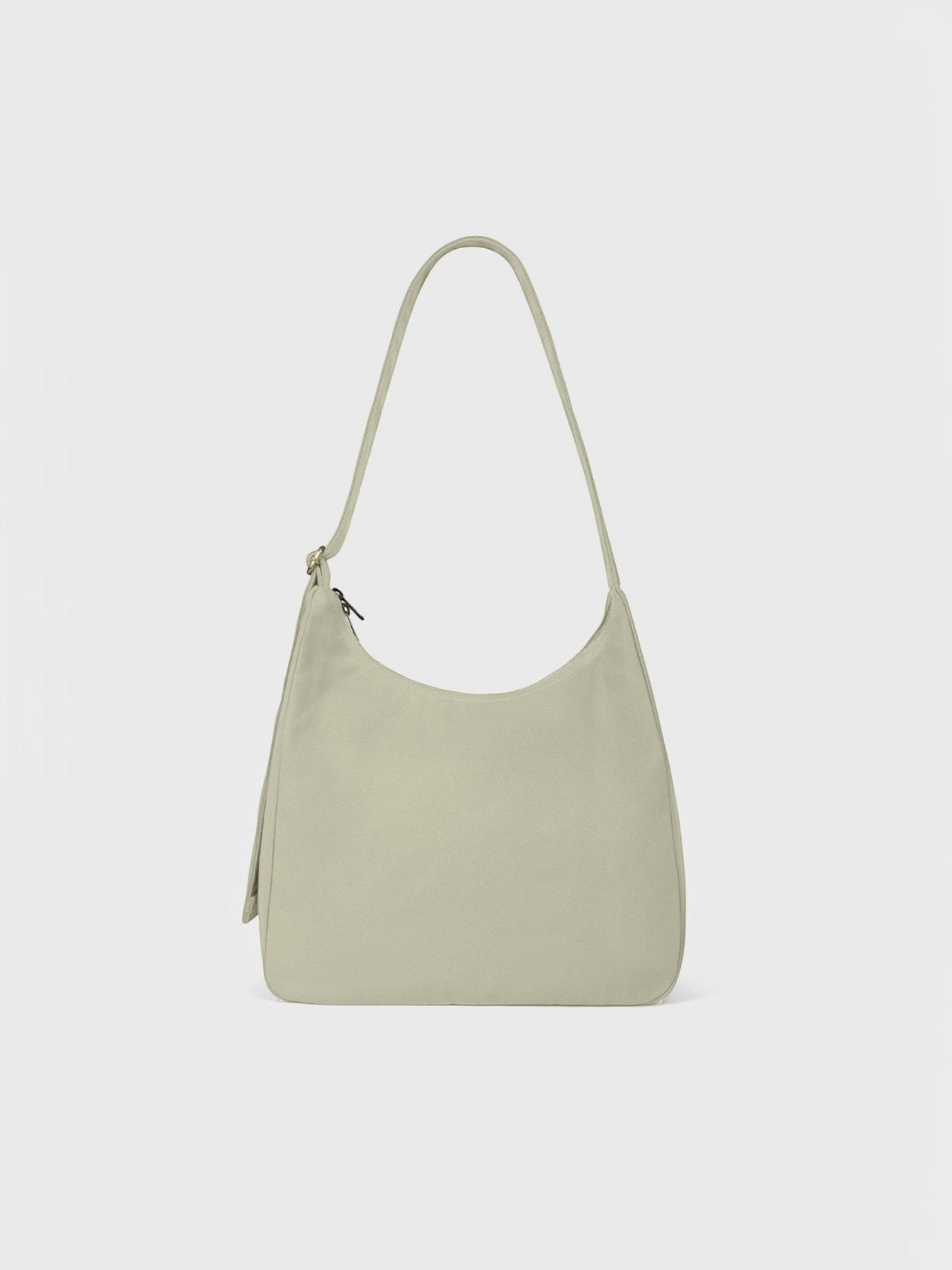 Sac hobo Claire Vert argile