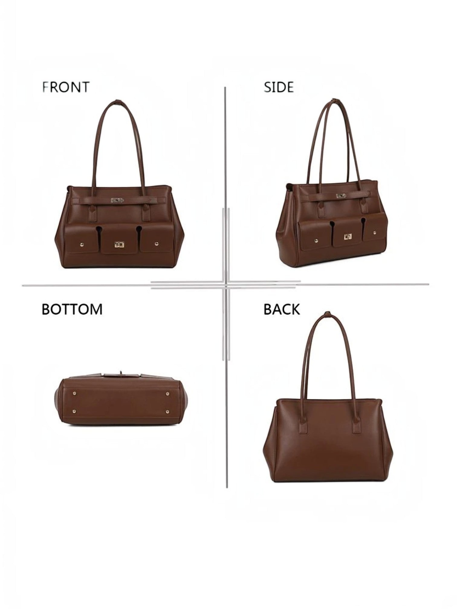 Sac cabas structuré GALLANTRY