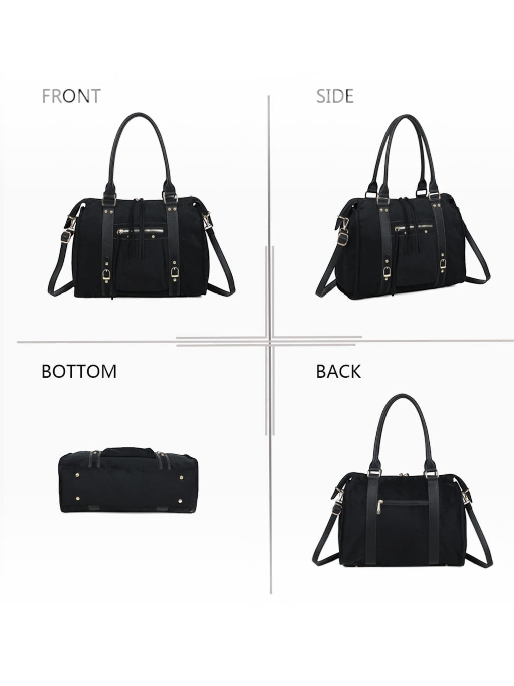 Sac Skyla Suédine Grand GALLANTRY
