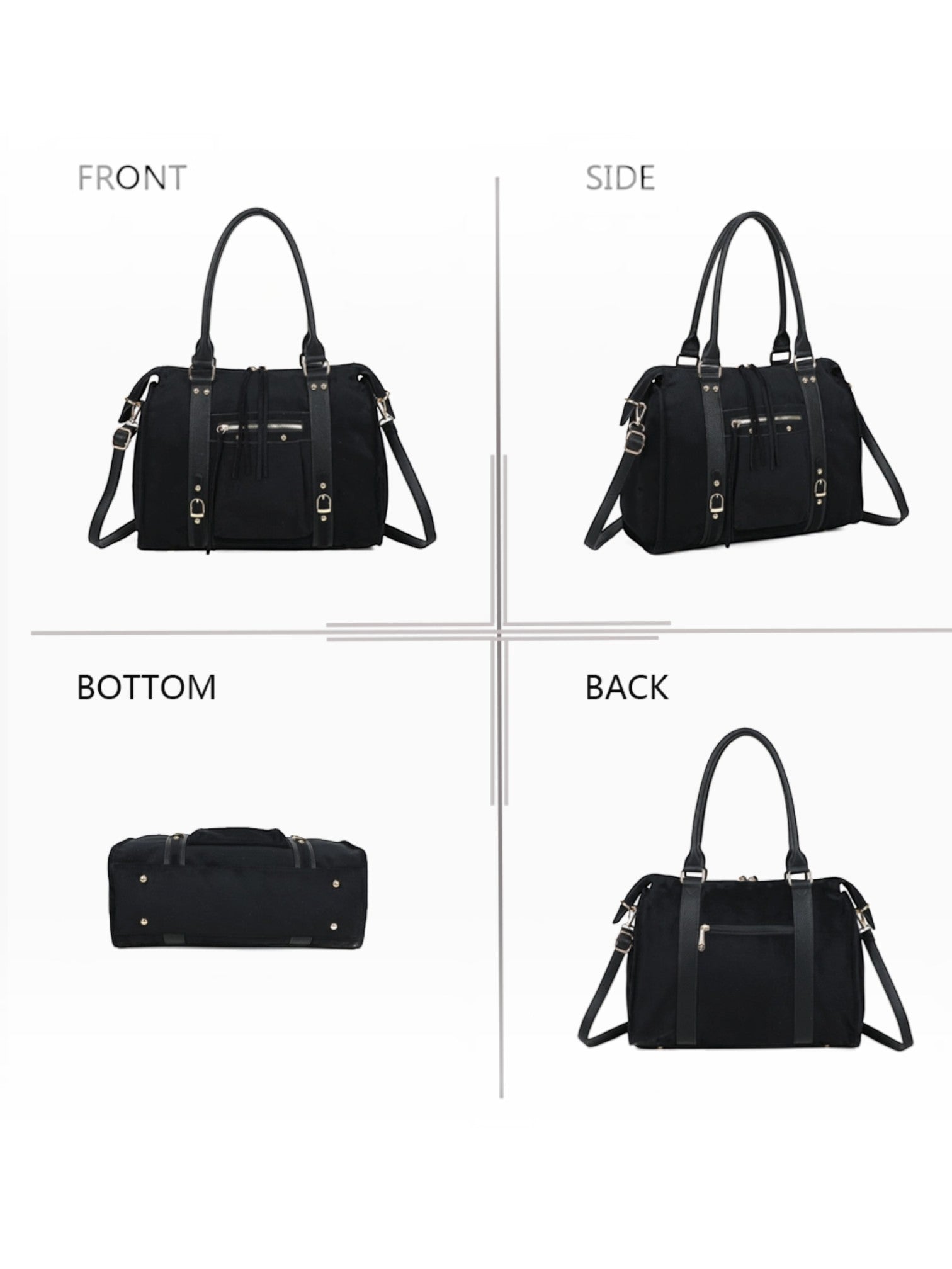 Sac Skyla Suédine Grand GALLANTRY