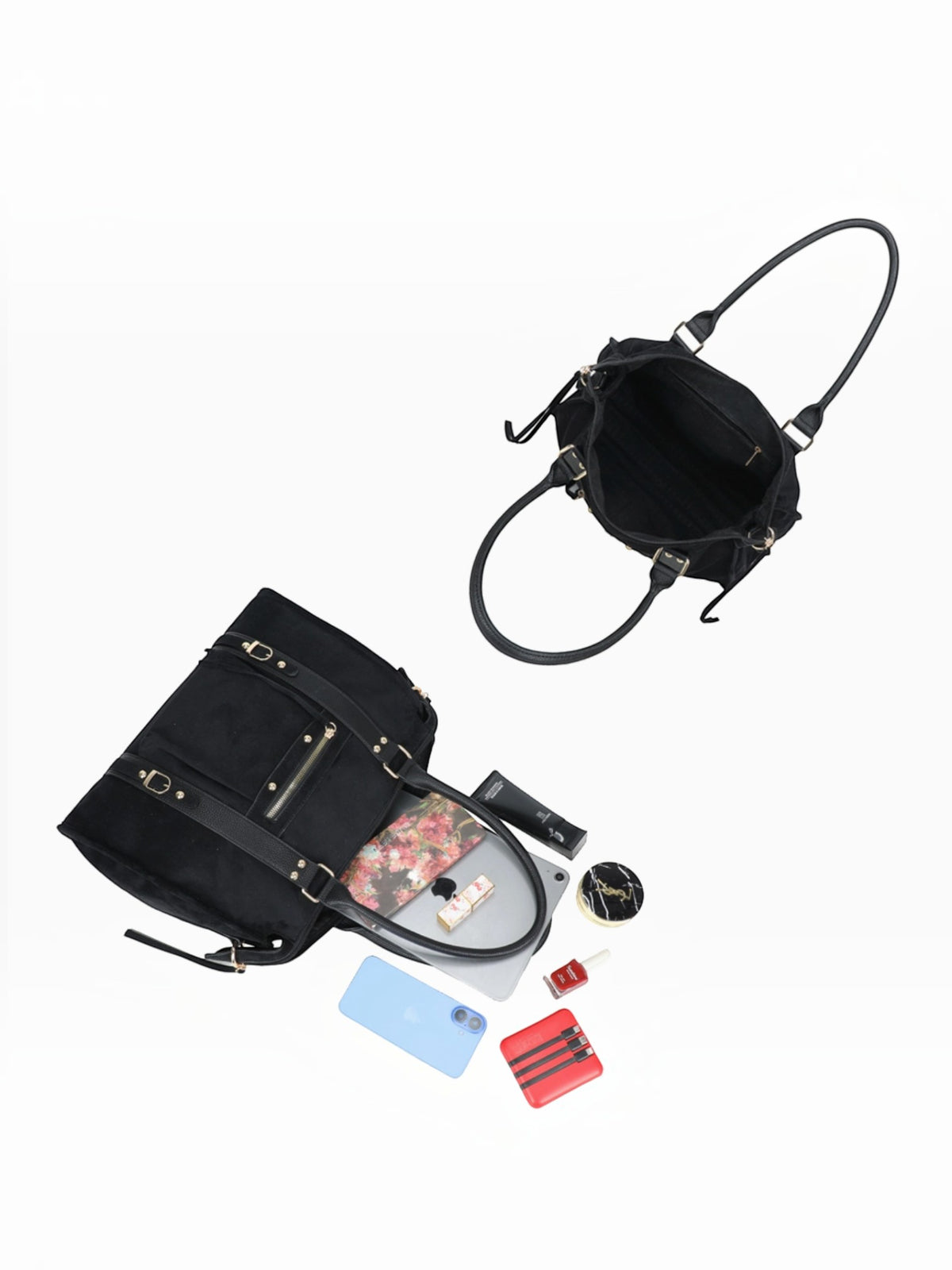 Sac Skyla Suédine Grand GALLANTRY