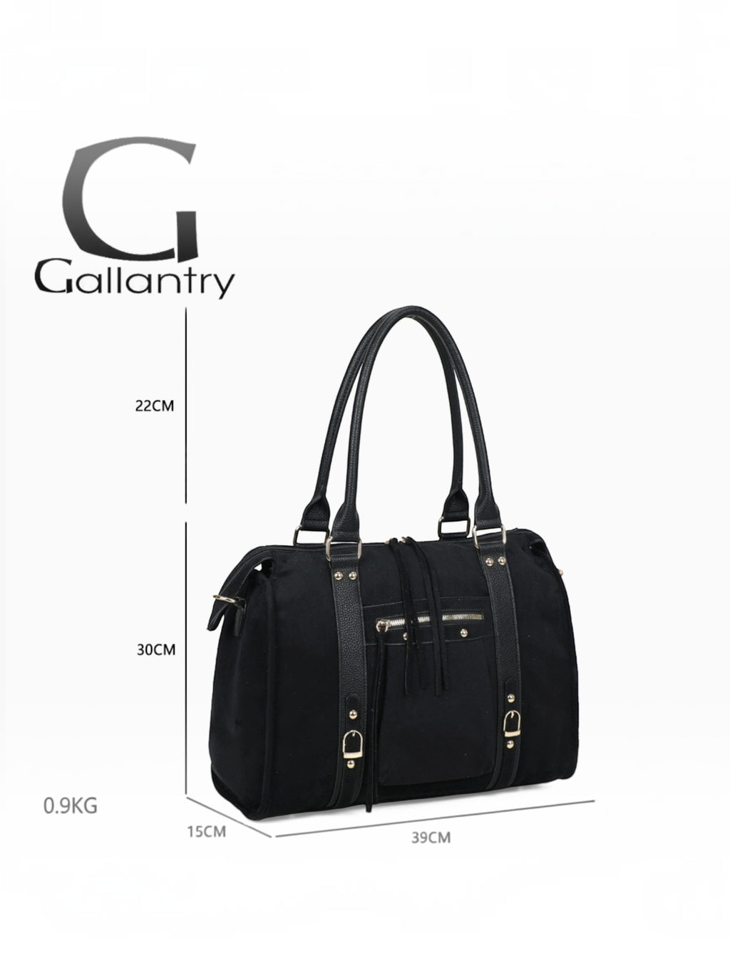 Sac Skyla Suédine Grand GALLANTRY
