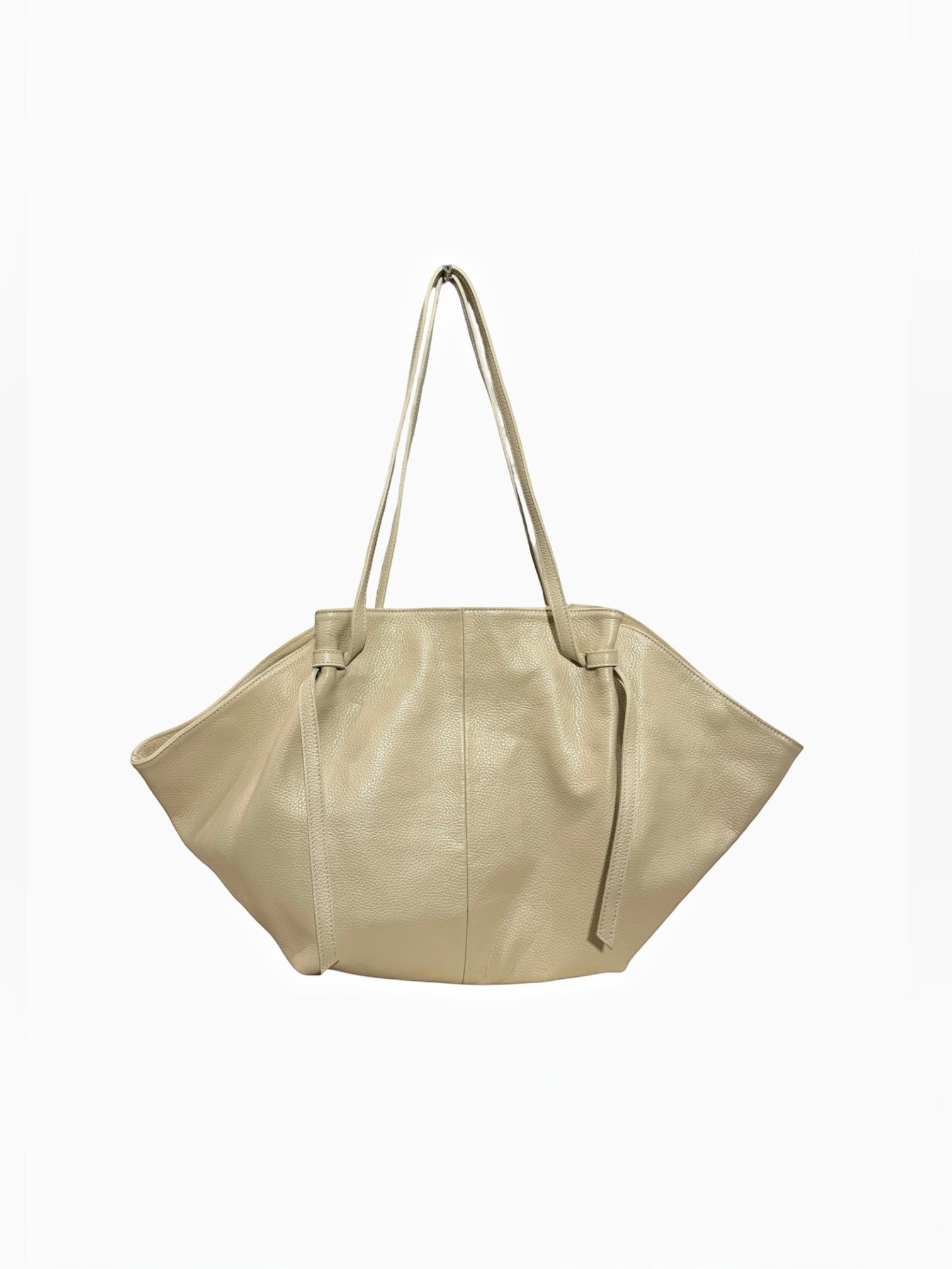 Sac Cabas XL Cuir Grainé LOUISA LEE