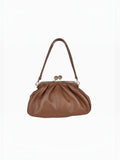 Sac bourse en cuir fermoir clic-clac Meloro M LOUISA LEE