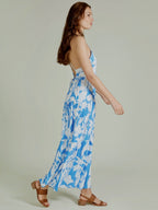 Robe longue resort imprimé fleuri ANKOR ANDY & LUCY
