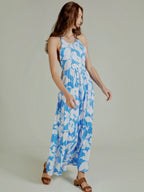 Robe longue resort imprimé fleuri ANKOR ANDY & LUCY