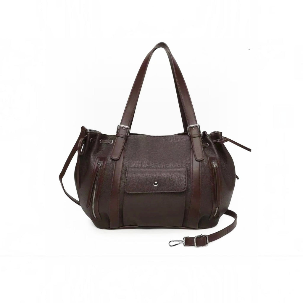 Sac à main Cours, Bureau et Travail - — Cuir Vegan PARIS XXL