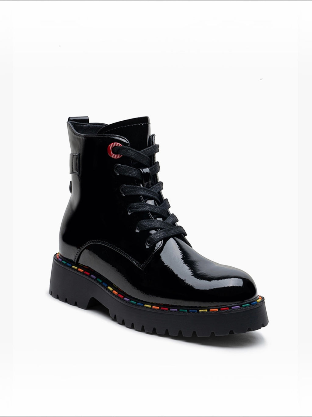 Bottines Vernies – Caractère & Brillance Rebelle