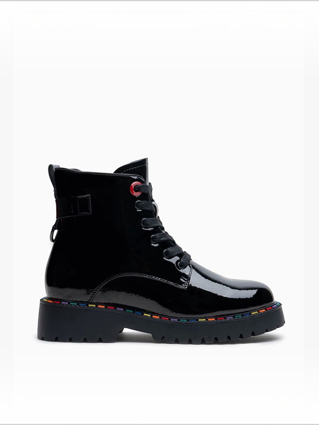 Bottines Vernies – Caractère & Brillance Rebelle