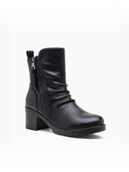 Bottines Femme à Talon – Confort & Charme