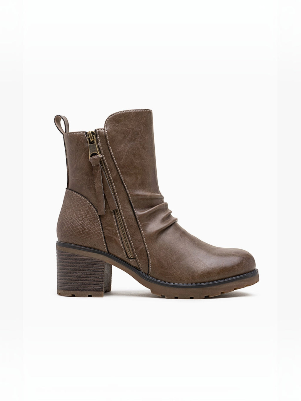 Bottines Femme à Talon – Confort & Charme