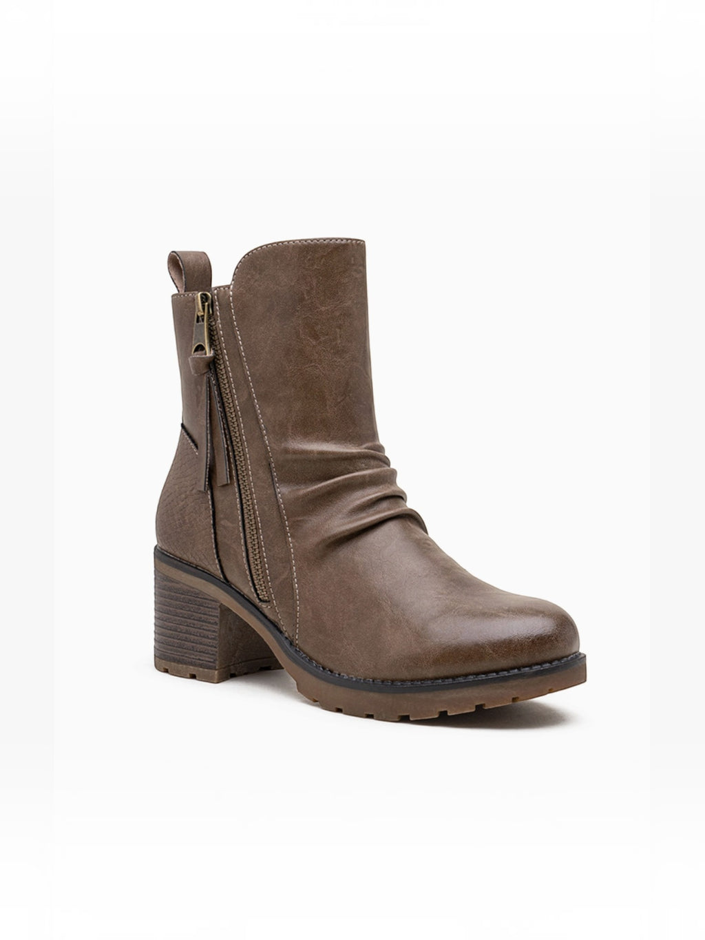 Bottines Femme à Talon – Confort & Charme
