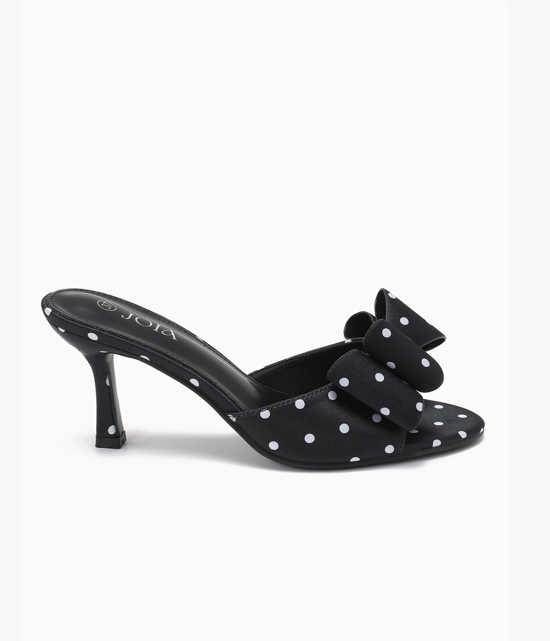 Mules à Talon Nœud Chic
