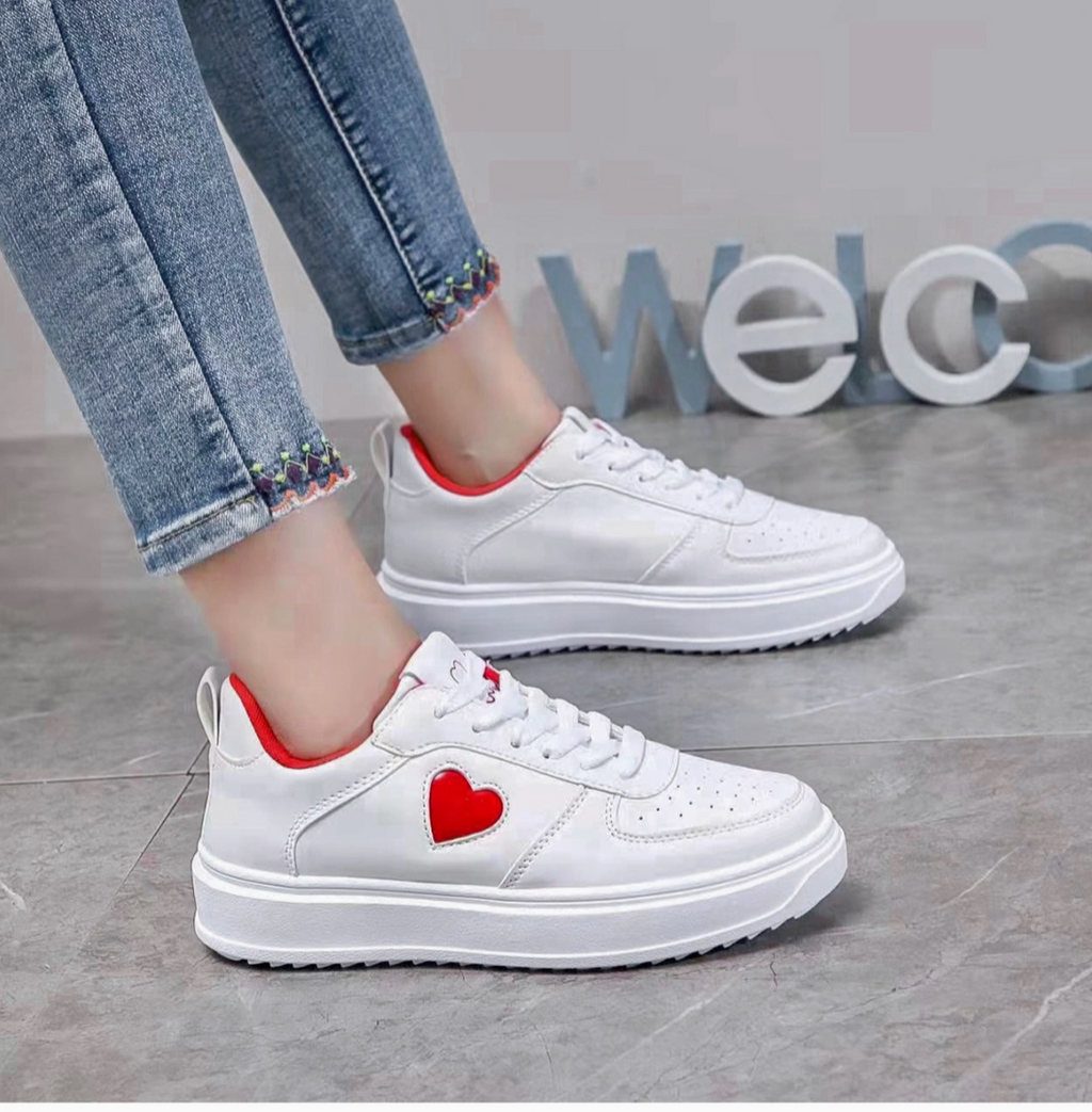 Baskets Sneakers Cœur - Joia Paris