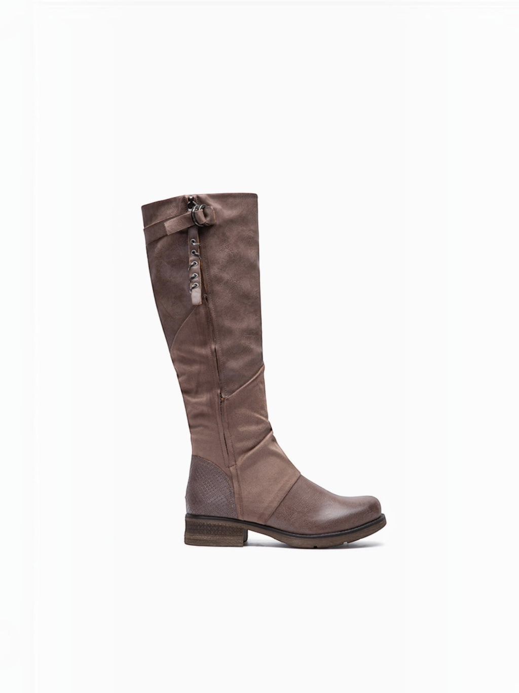 Botte Bi Matière Imprimé Croco LADY GLORY