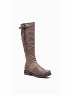 Botte Bi Matière Imprimé Croco LADY GLORY