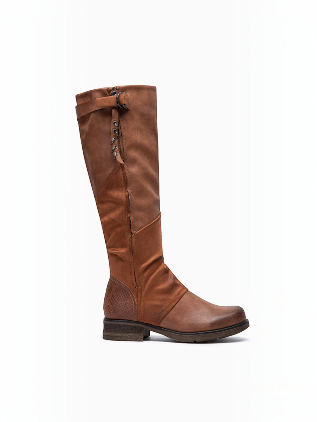 Botte Bi Matière Imprimé Croco LADY GLORY