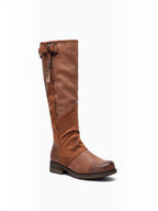 Botte Bi Matière Imprimé Croco LADY GLORY