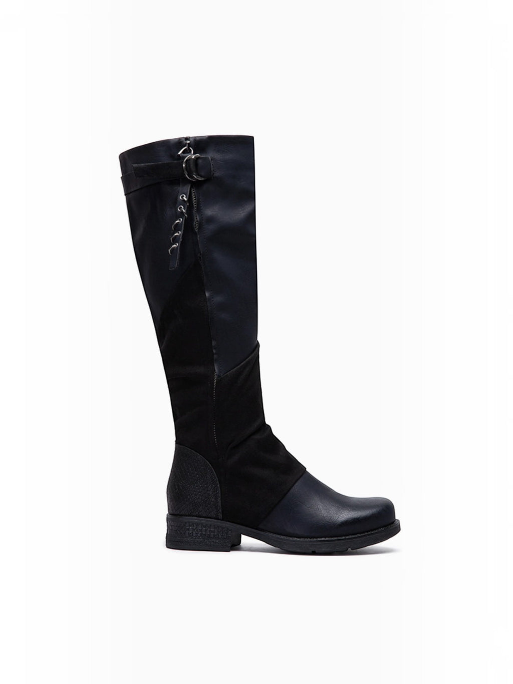 Botte Bi Matière Imprimé Croco LADY GLORY