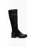 Botte Bi Matière Imprimé Croco LADY GLORY