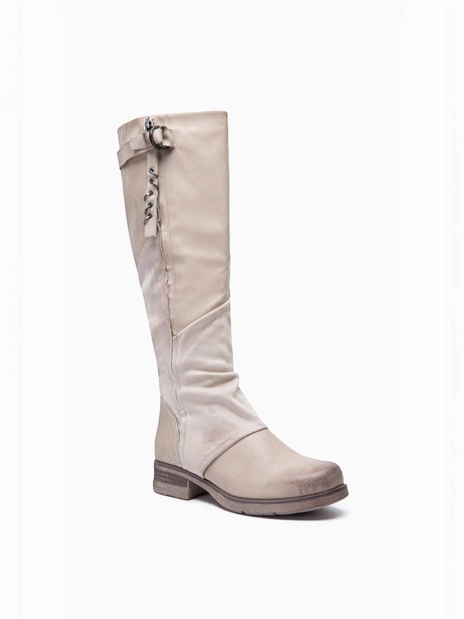 Botte Bi Matière Imprimé Croco LADY GLORY