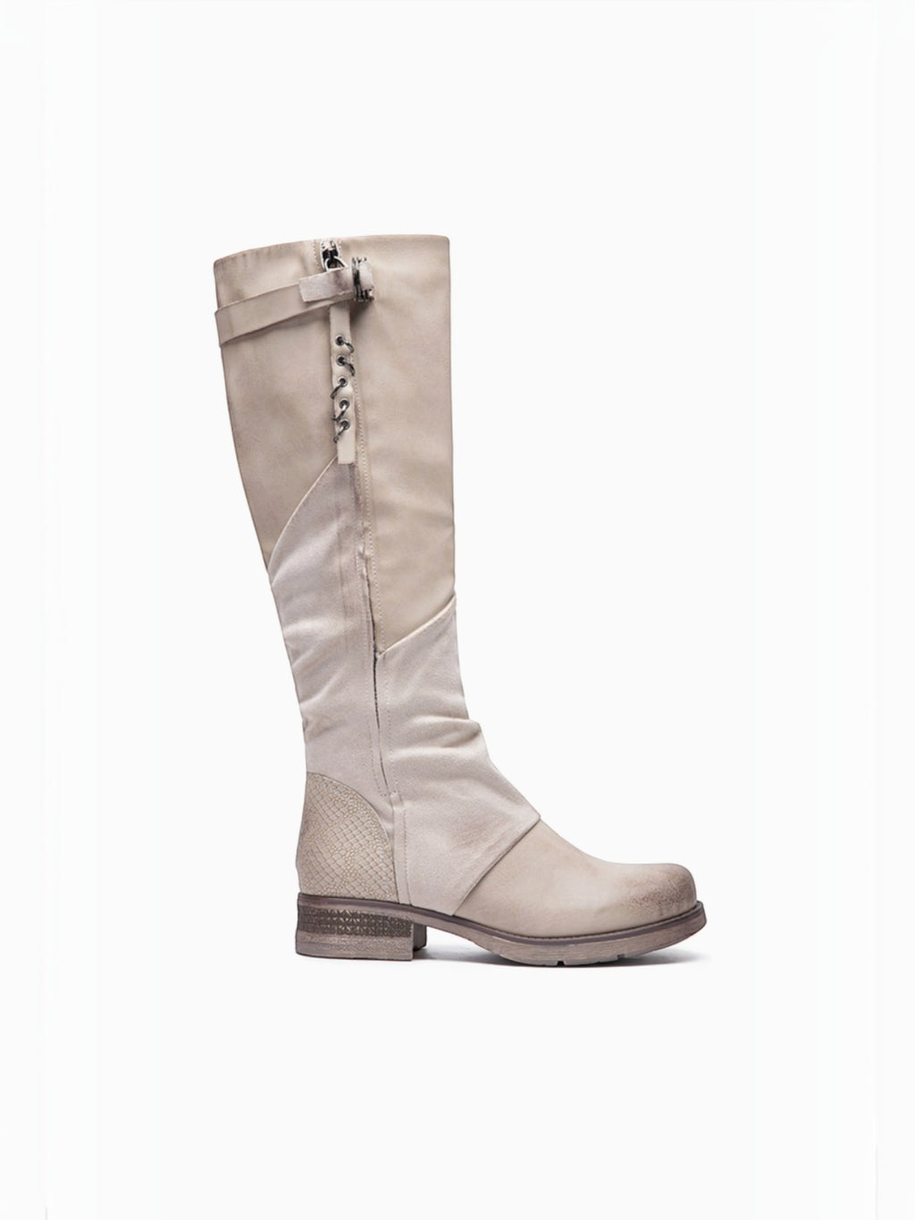 Botte Bi Matière Imprimé Croco LADY GLORY