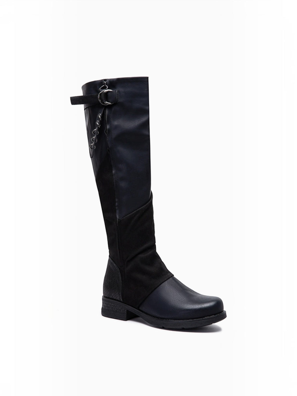 Botte Bi Matière Imprimé Croco LADY GLORY