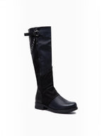 Botte Bi Matière Imprimé Croco LADY GLORY