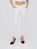 Pantalon Chino Stretch Taille Haute NINA CARTER