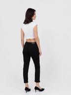 Pantalon Chino Stretch Taille Haute NINA CARTER