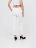 Pantalon Chino Stretch Taille Haute NINA CARTER