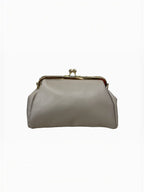Sac bourse en cuir véritable Meloro LOUISA LEE