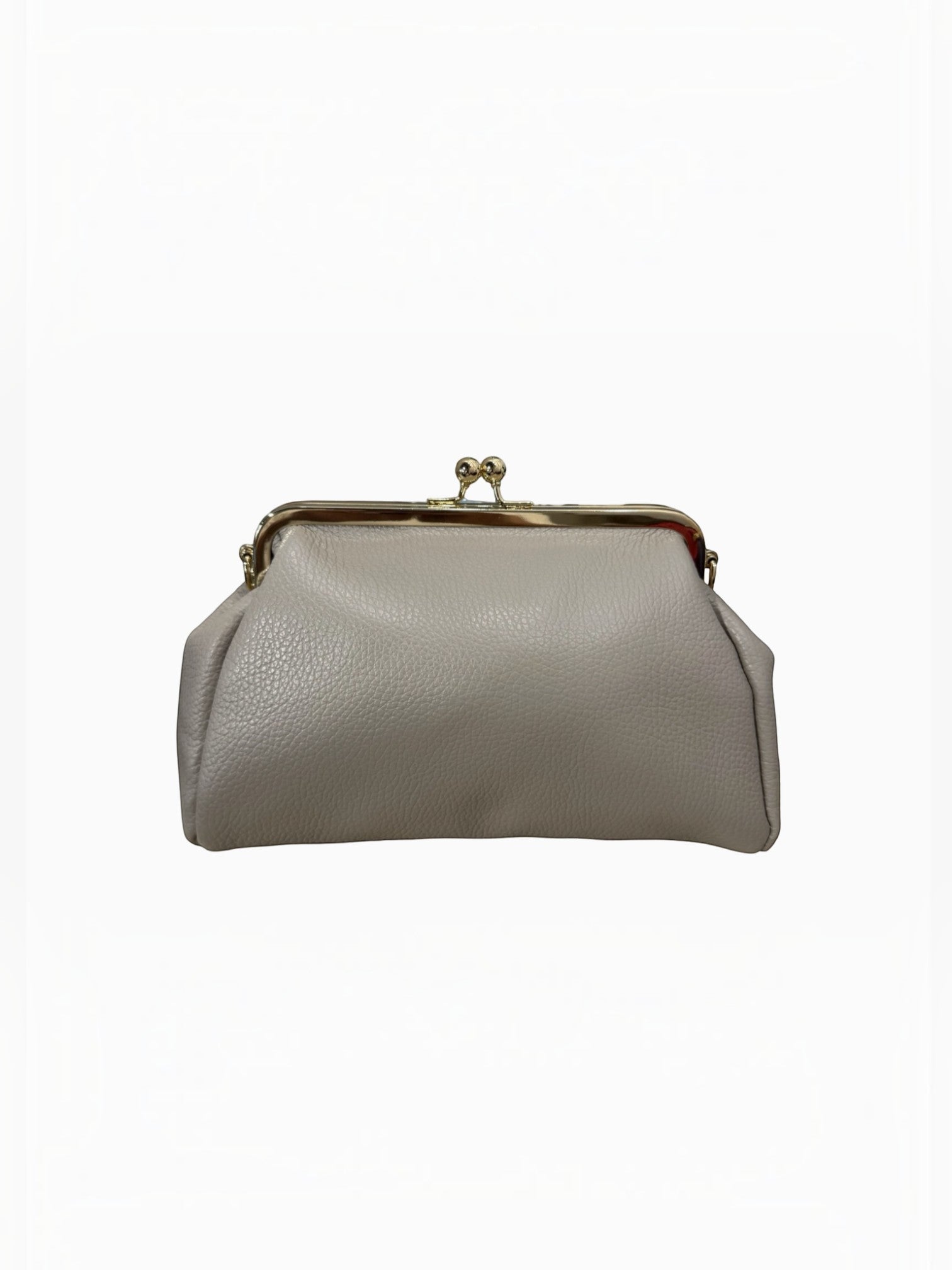 Sac bourse en cuir véritable Meloro LOUISA LEE