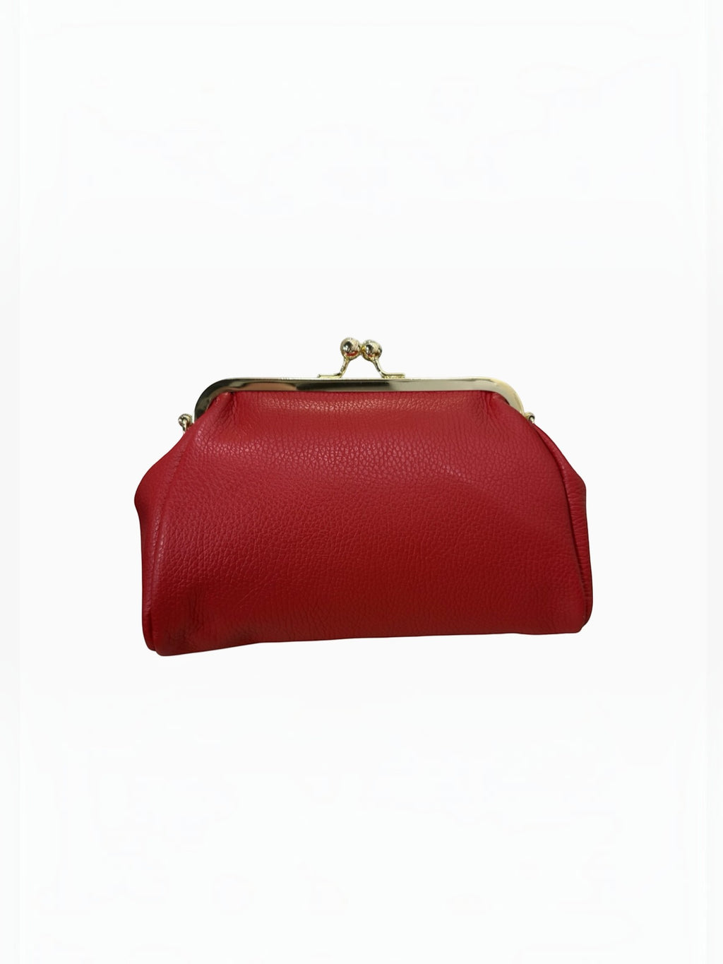 Sac bourse en cuir véritable Meloro LOUISA LEE