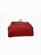 Sac bourse en cuir véritable Meloro LOUISA LEE