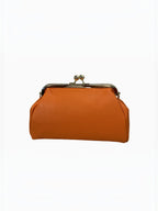Sac bourse en cuir véritable Meloro LOUISA LEE
