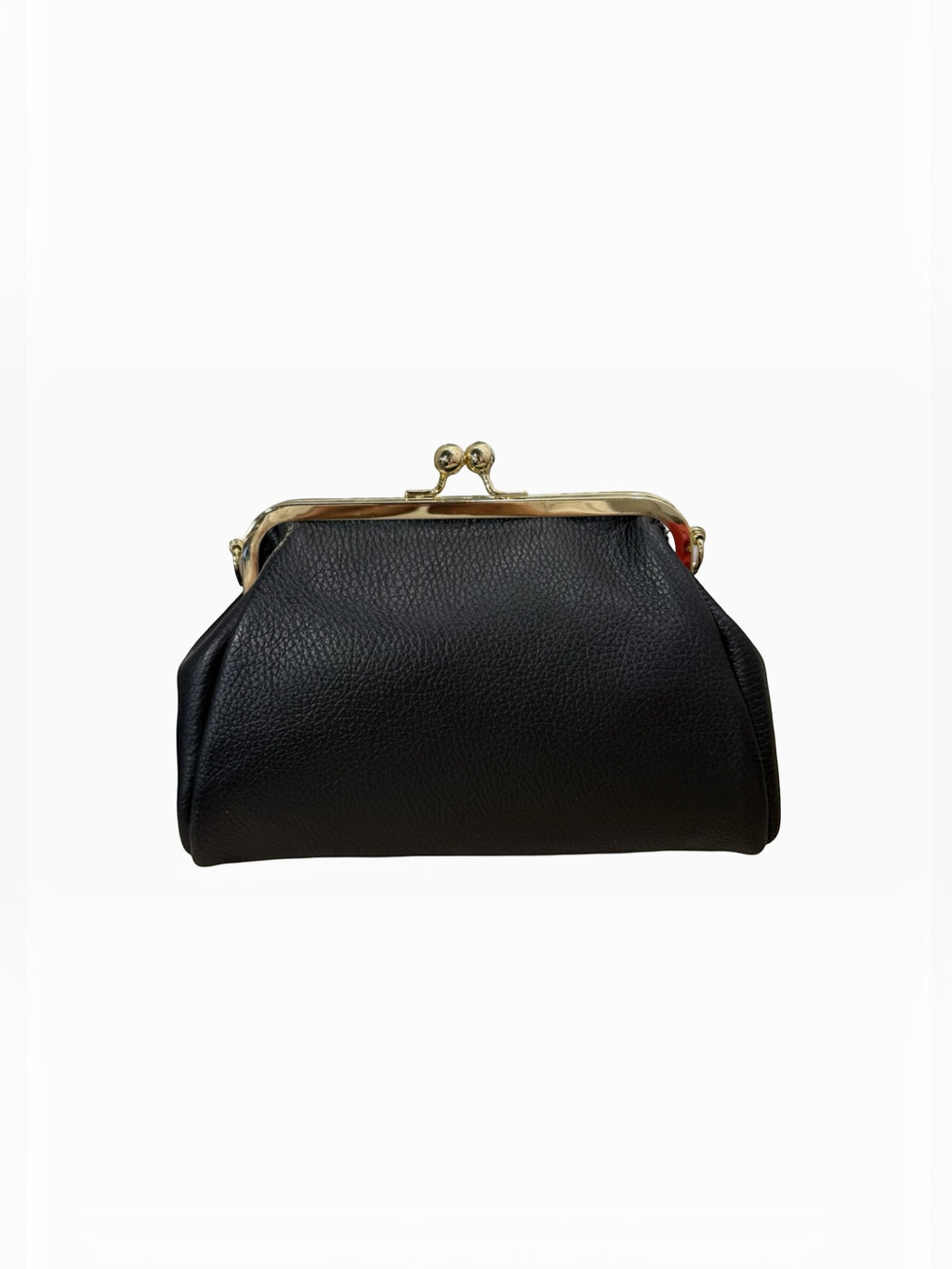 Sac bourse en cuir véritable Meloro LOUISA LEE