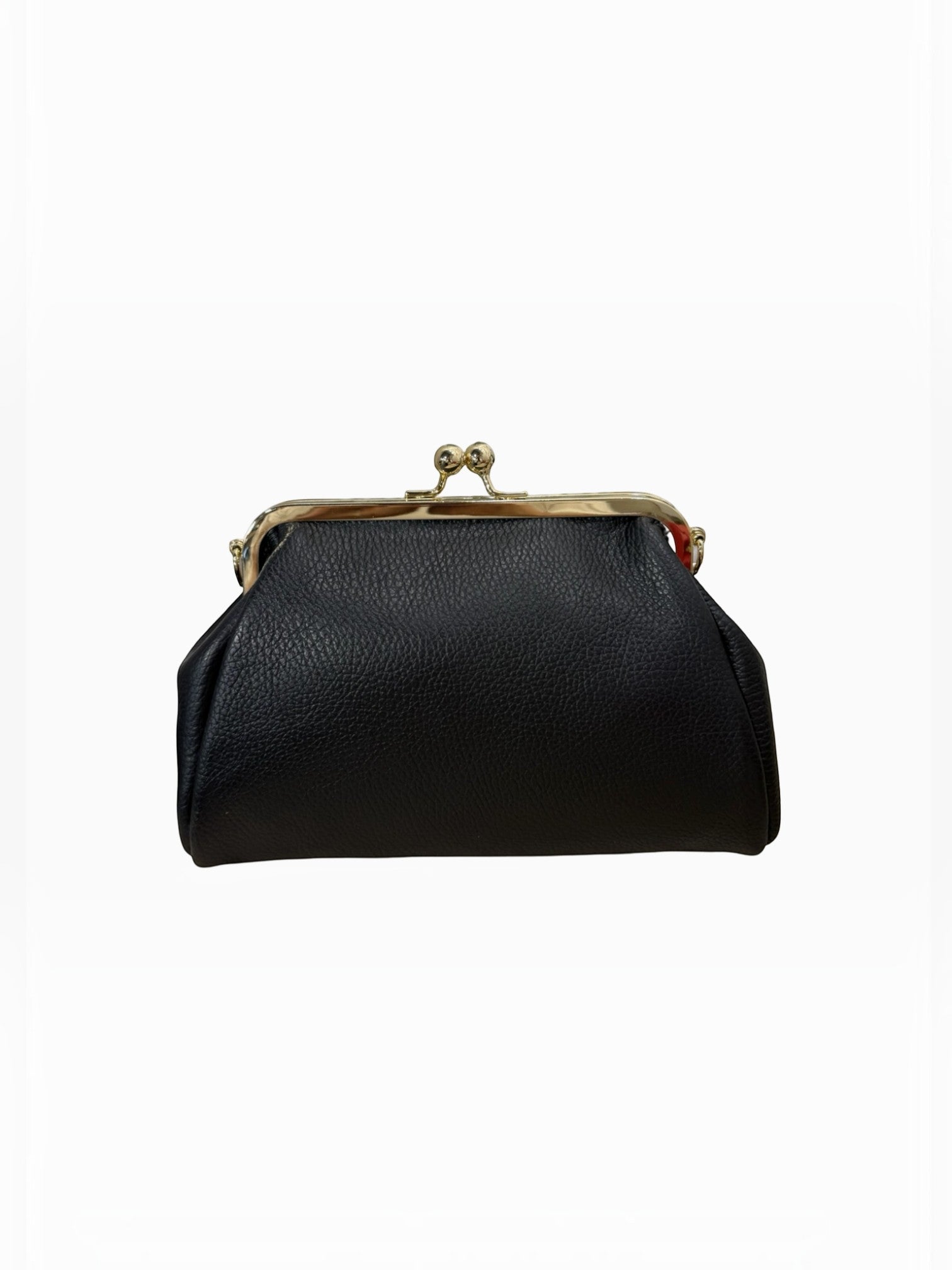 Sac bourse en cuir véritable Meloro LOUISA LEE