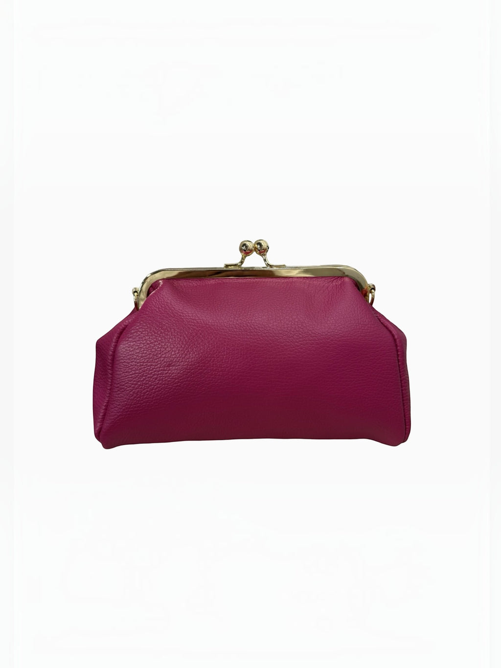 Sac bourse en cuir véritable Meloro LOUISA LEE