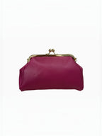 Sac bourse en cuir véritable Meloro LOUISA LEE
