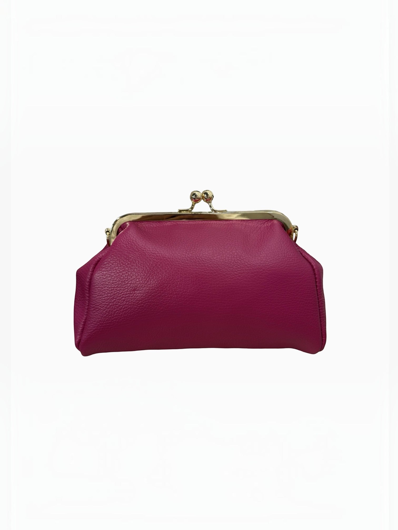 Sac bourse en cuir véritable Meloro LOUISA LEE