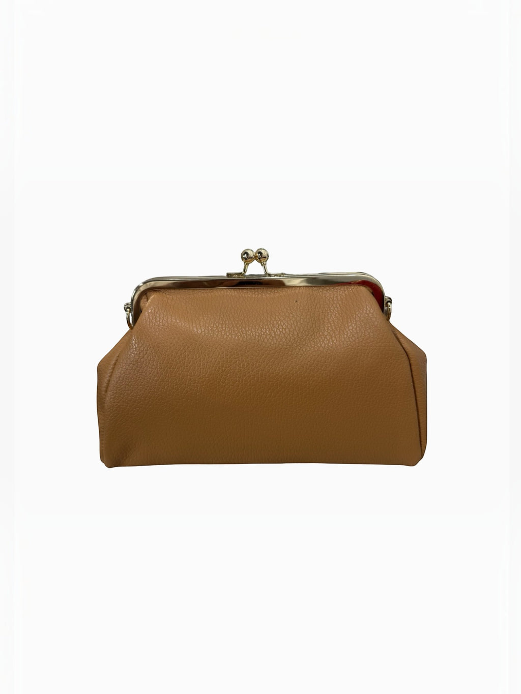 Sac bourse en cuir véritable Meloro LOUISA LEE