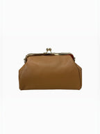 Sac bourse en cuir véritable Meloro LOUISA LEE