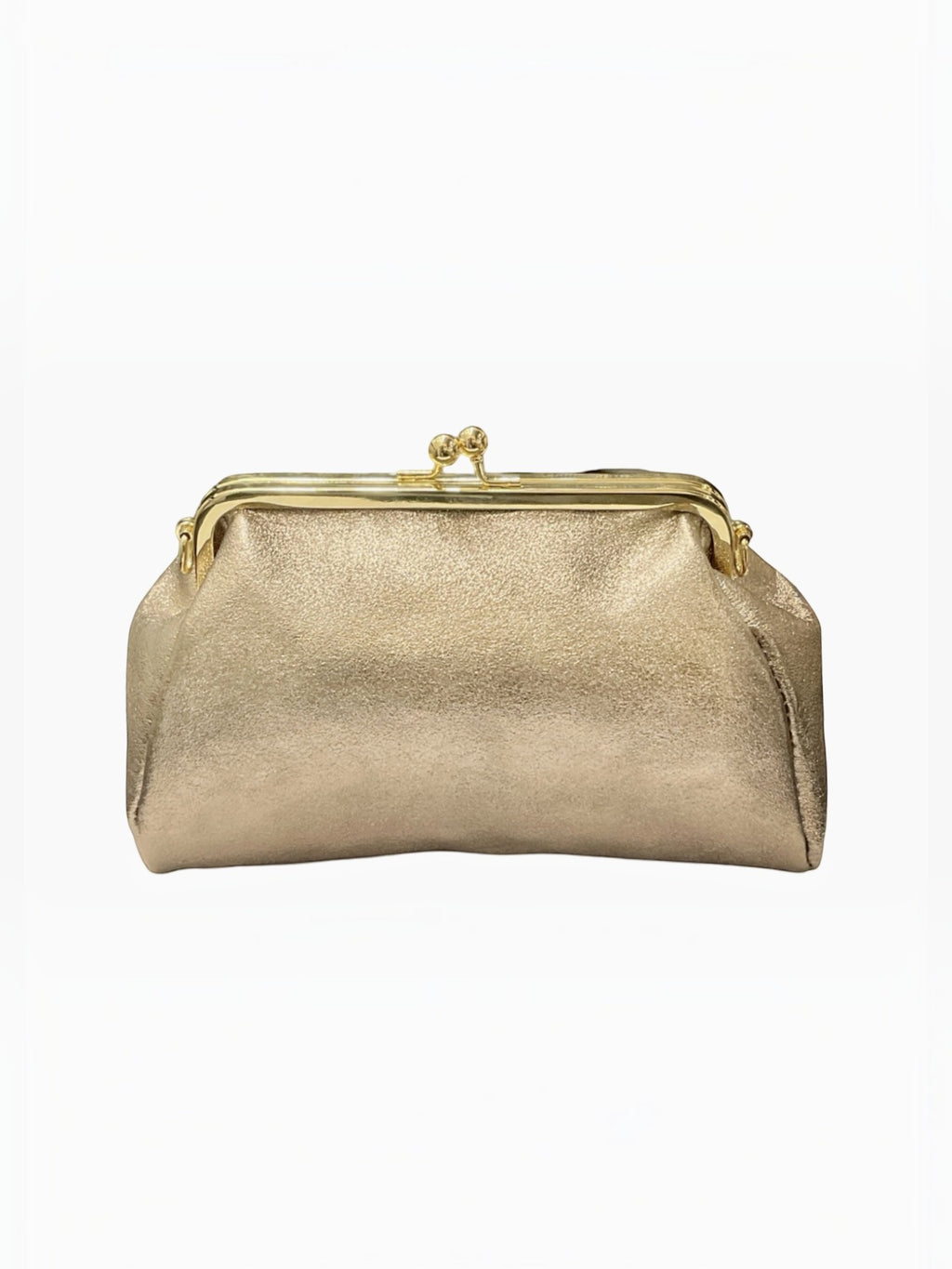 Sac bourse en cuir véritable Meloro LOUISA LEE