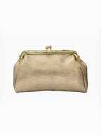 Sac bourse en cuir véritable Meloro LOUISA LEE