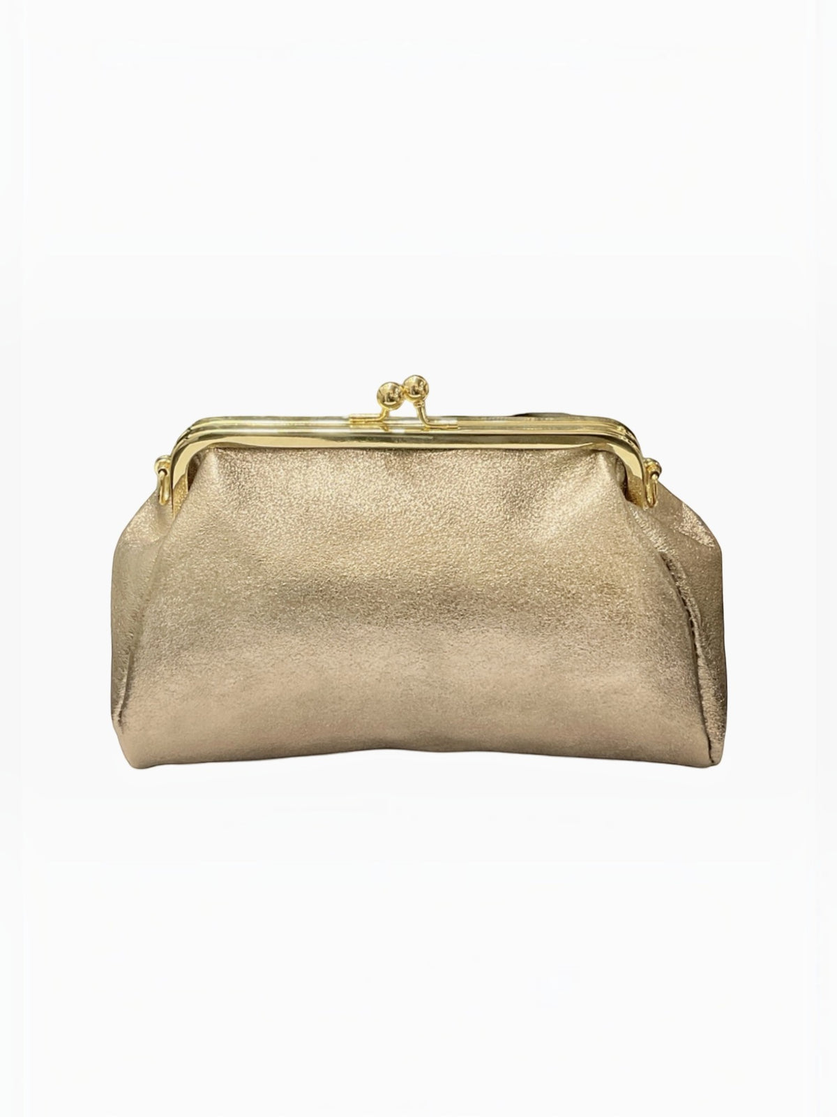 Sac bourse en cuir véritable Meloro LOUISA LEE